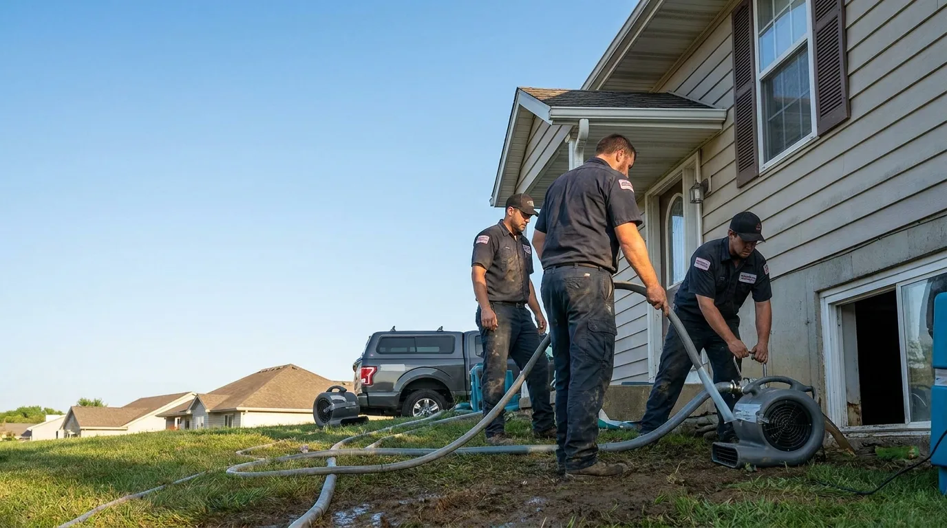 Water Removal in Midkiff, TX near me
